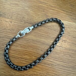 David Yurman Bic Chain Bracelet
